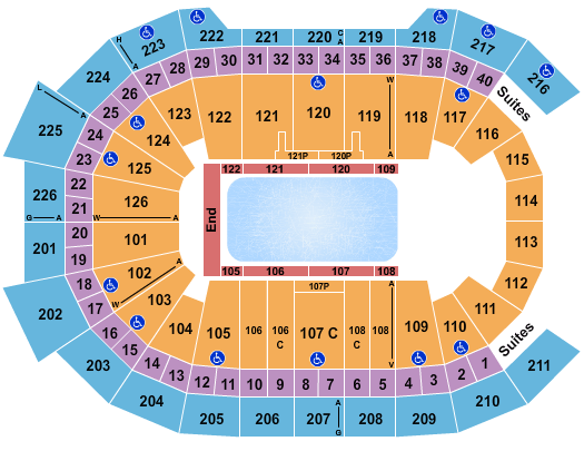 Giant Center Disney On Ice Seating Chart